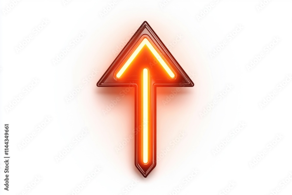 Highly detailed image of a glowing neon green arrow pointing to the right, indicating direction or path. Modern design with a bright red outline. Highly detailed image of a glowing neon green arrow pointing to the right, indicating direction or path. Modern design with a bright red outline.