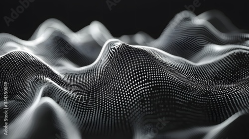 Intricate Tech Lines with Dynamic Flow