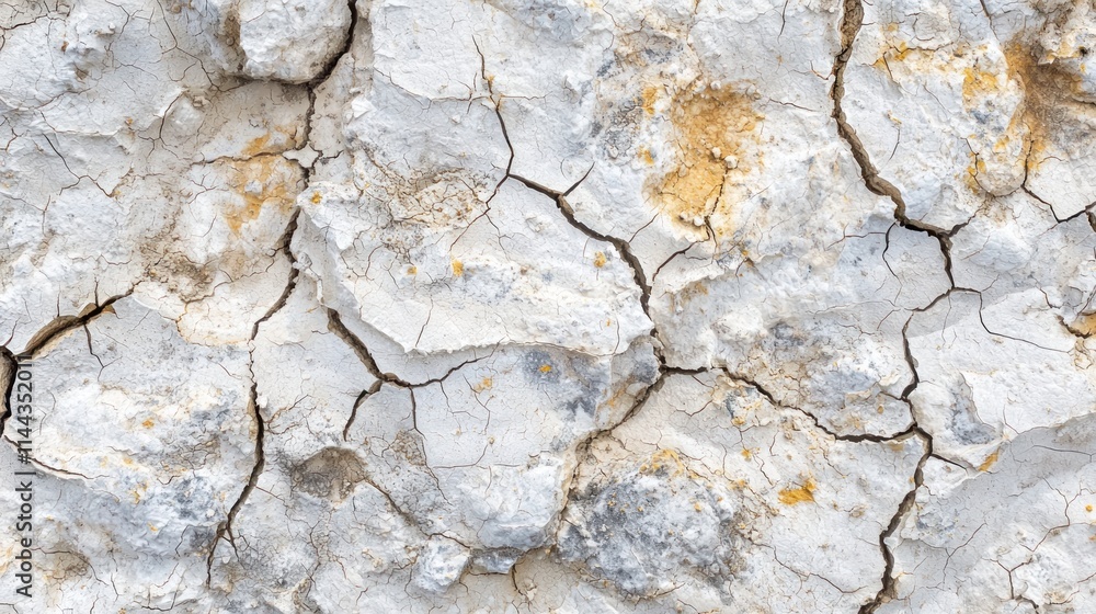 A close-up of cracked dry earth in a drought-affected landscape A close-up of cracked dry earth in a drought-affected landscape