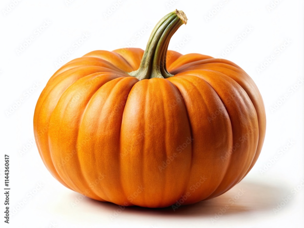 Isolated Pumpkin, White Background, Autumn Harvest, Fall Photography, Halloween Pumpkin, Thanksgiving Pumpkin, Gourd, Vegetable, Food Photography, Stock Photo Isolated Pumpkin, White Background, Autumn Harvest, Fall Photography, Halloween Pumpkin, Thanksgiving Pumpkin, Gourd, Vegetable, Food Photography, Stock Photo
