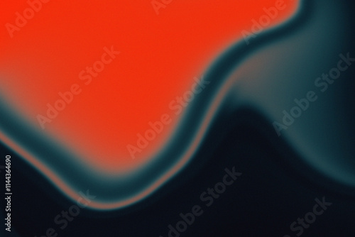 abstract red wave background