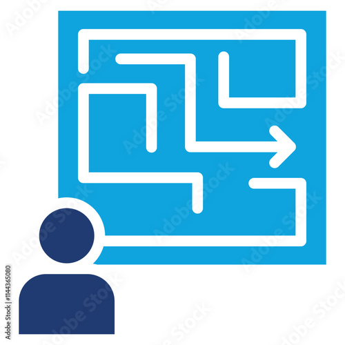 Evacuation Route icon