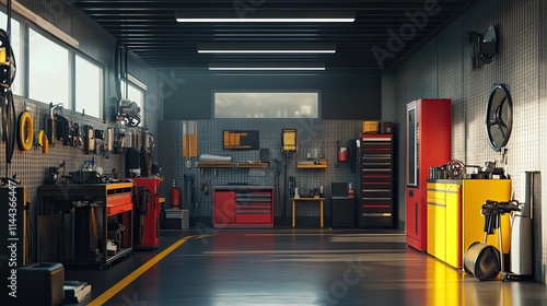 The Heart of Automotive Excellence: A Glimpse into a State-of-the-Art Service Center