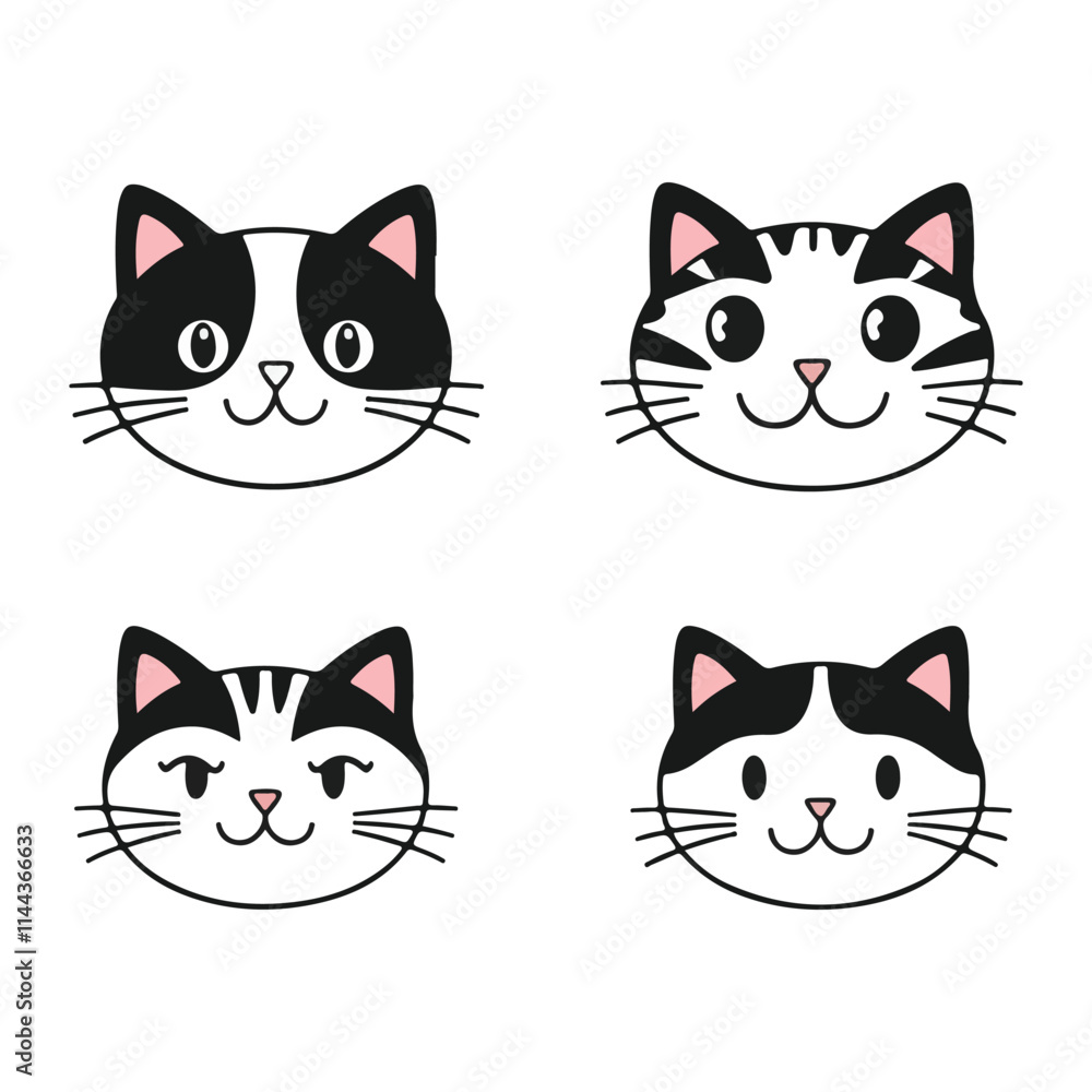 cat silhouette vector cat silhouette vector