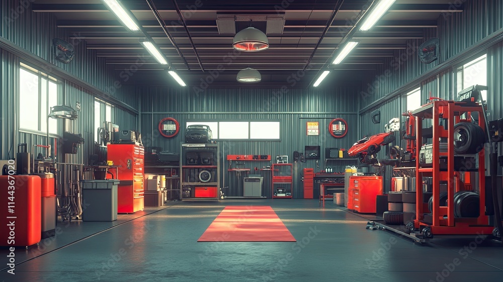 The Heart of Automotive Excellence: A Glimpse into a State-of-the-Art Service Center The Heart of Automotive Excellence: A Glimpse into a State-of-the-Art Service Center
