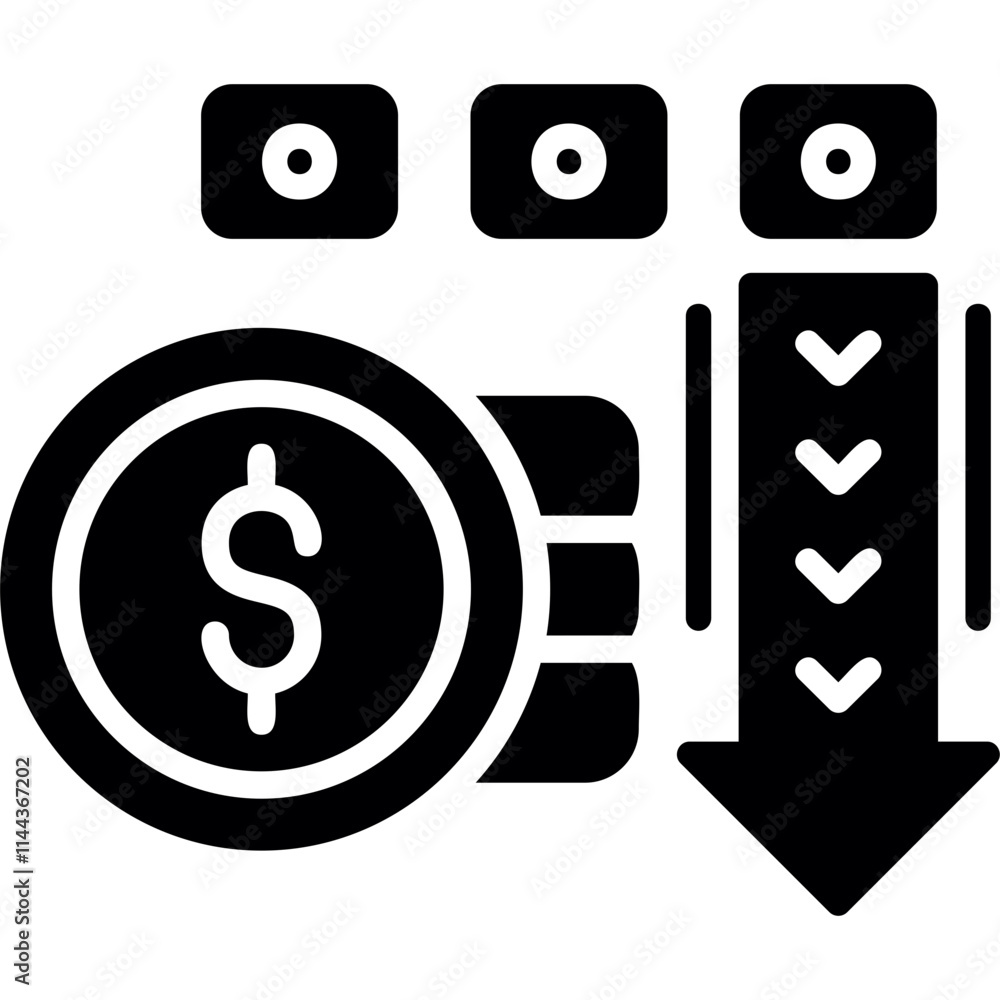 New Glyph Icon Design New Glyph Icon Design