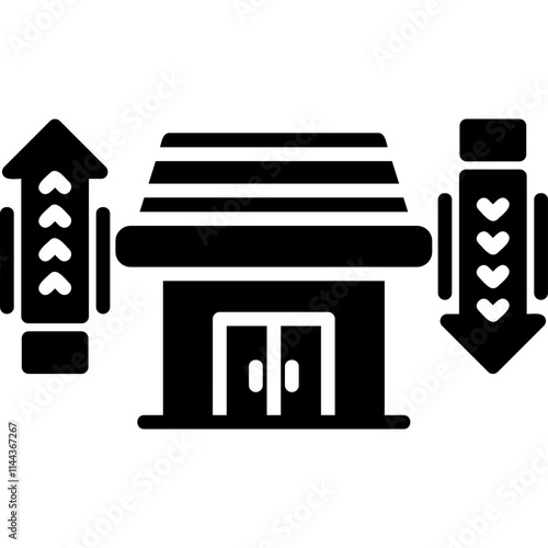 Refinancing icon