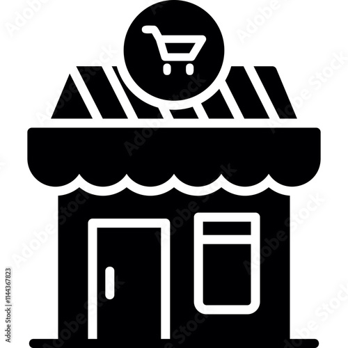 Supermarket icon