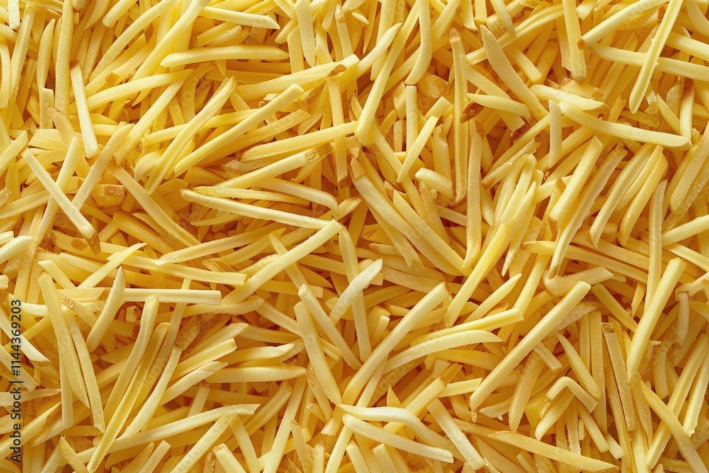heap of french fries as textured background heap of french fries as textured background