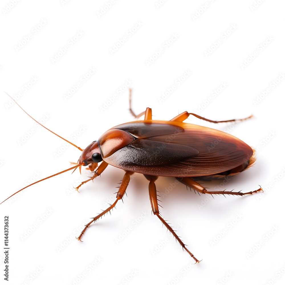 Fototapeta premium American Cockroach Close-up 