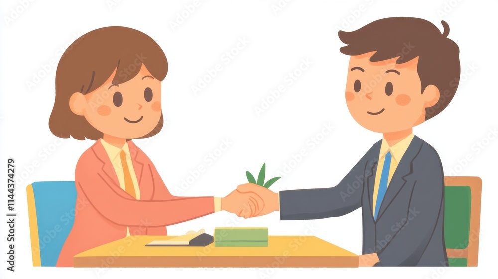 Smiling successful business team standing in office
Smiling successful business team standing in office