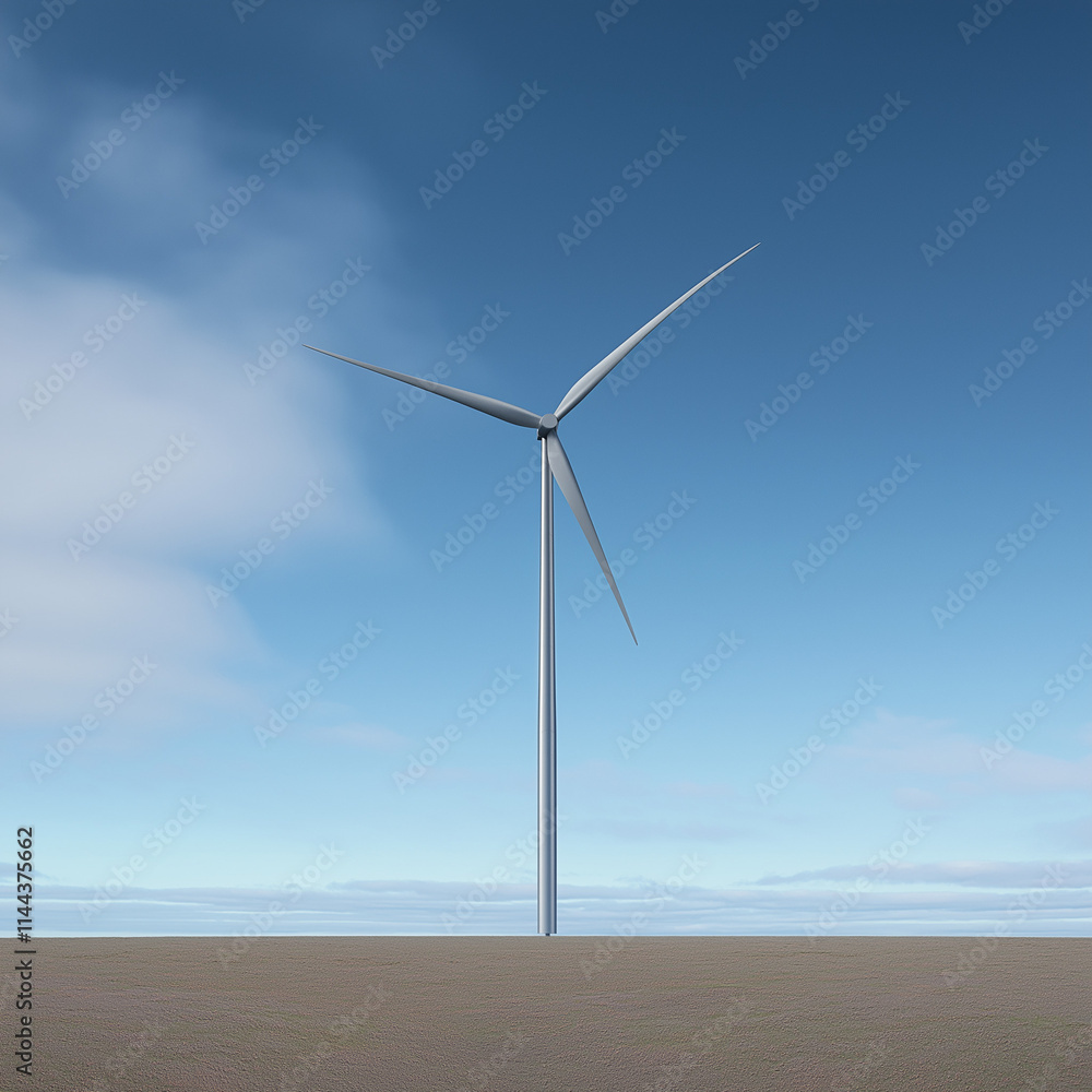 Powerful Wind Turbine Construction for Sustainable Energy Powerful Wind Turbine Construction for Sustainable Energy