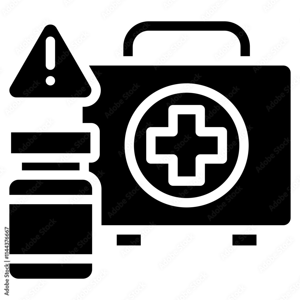 Obraz premium First Aid icon