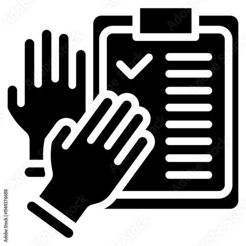 Gloves icon