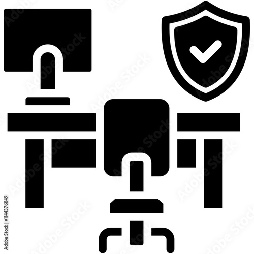 Workplace Safety  icon