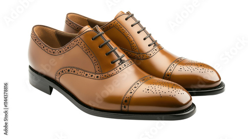 Stylish Polished Leather Shoes with Laces Perfect for Formal Occasions and Business Attire Enhancing Your Personal Style.