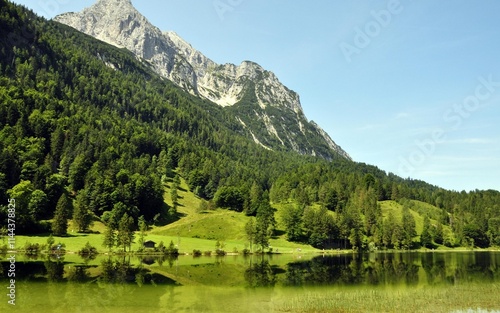 Der Ferchensee bei Mittenwald photo