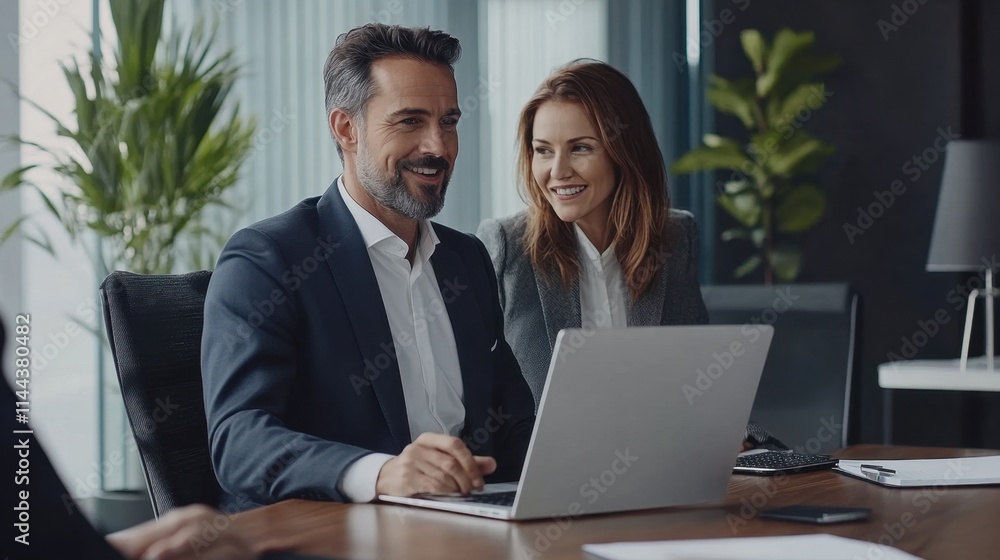 Tech-Driven Financial Advisory. Business Team Collaborating with Digital Tools and Reports
Tech-Driven Financial Advisory. Business Team Collaborating with Digital Tools and Reports