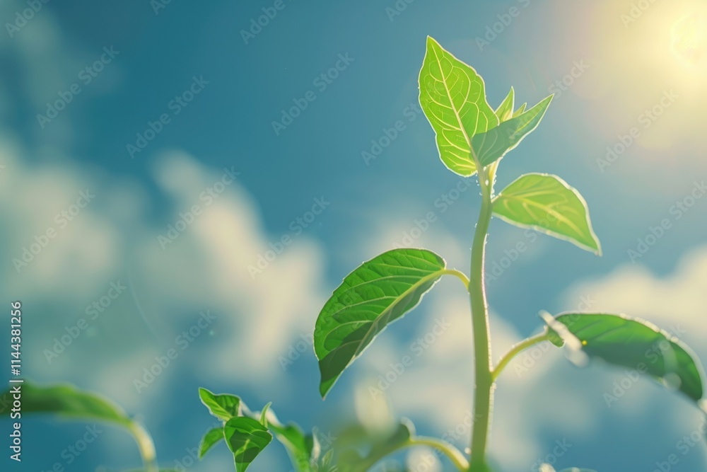 The sprout reaches for the sky The sprout reaches for the sky The sprout reaches for the sky The sprout reaches for the sky