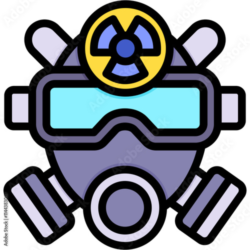 Hazard Mask icon photo