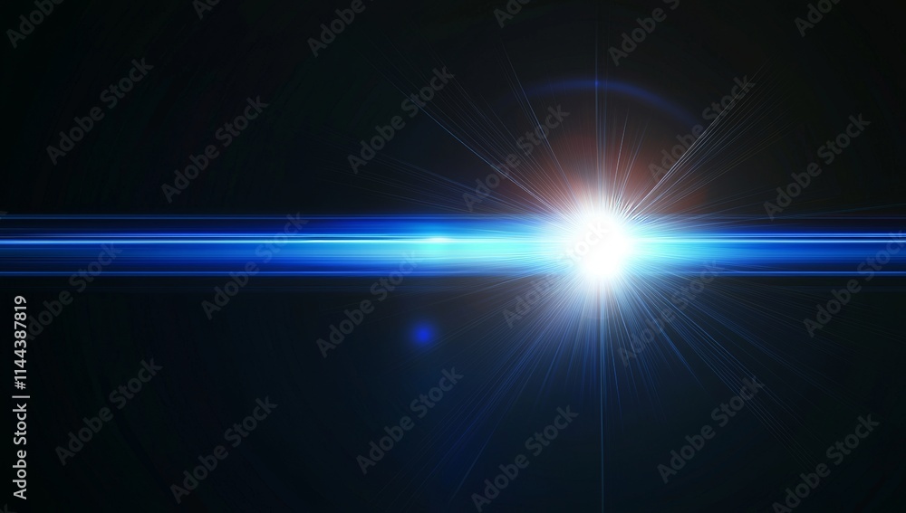 Anamorphic lens flares in photography and the distinctive flares produced by anamorphic lenses. Anamorphic lens flares in photography and the distinctive flares produced by anamorphic lenses.