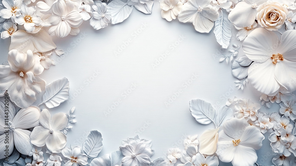 abstract border of floral pattern with various flowers, light soft floral abstract background with soft and pastel floral patterns, Luxurious and soft color Floral Art with Beautiful Border. abstract border of floral pattern with various flowers, light soft floral abstract background with soft and pastel floral patterns, Luxurious and soft color Floral Art with Beautiful Border.