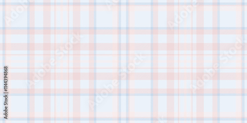 Oktoberfest fabric tartan background, greeting card seamless texture plaid. Goose foot check textile pattern vector in white and light colors.