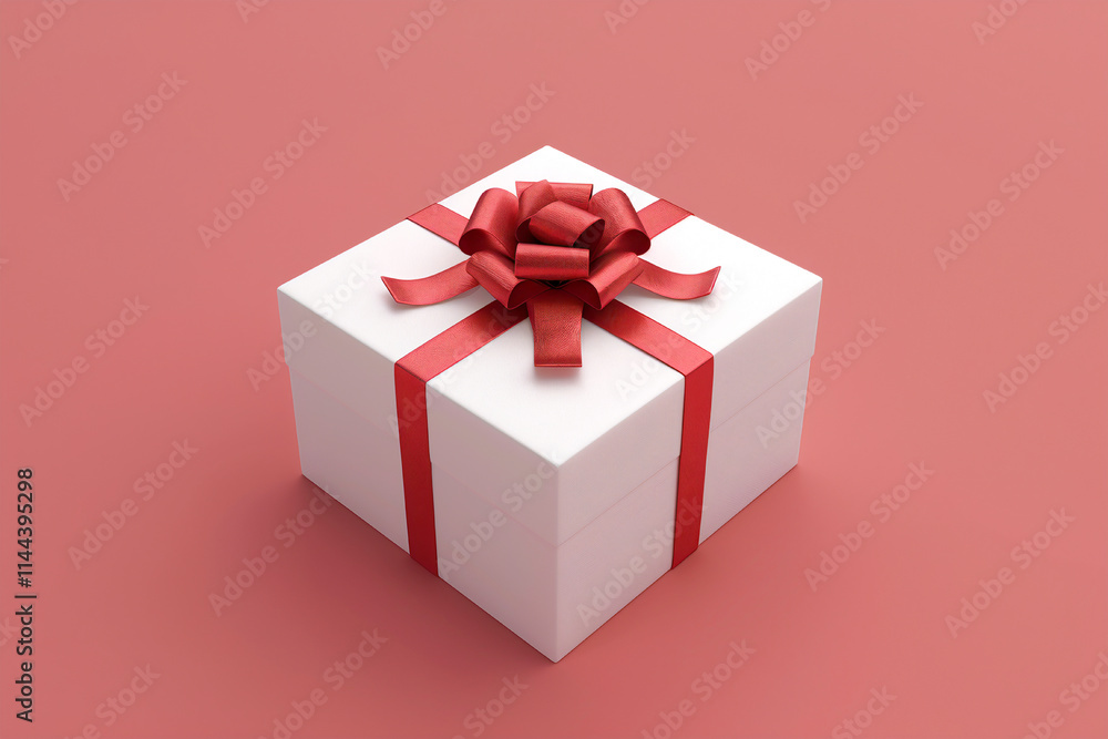 Beautifully wrapped gift box with a ribbon, perfect for any celebration or special event. Beautifully wrapped gift box with a ribbon, perfect for any celebration or special event.