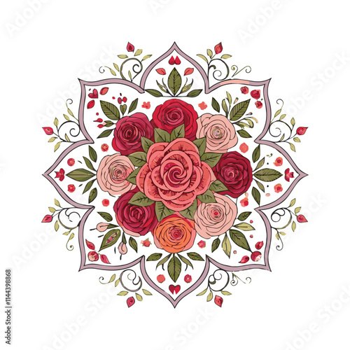PrintVery easy amp simple mandala design