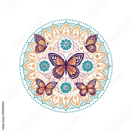 PrintVery easy amp simple mandala design