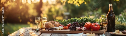 Rustic Outdoor Dining Table...