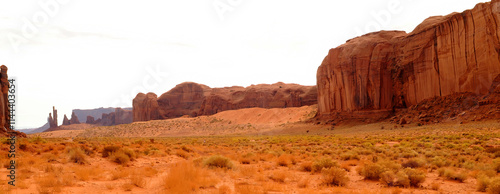 Wallpaper Mural Monument Valley Arizona USA Navajo Nation Torontodigital.ca