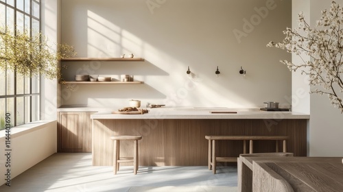 Minimalist Scandinavian sty...