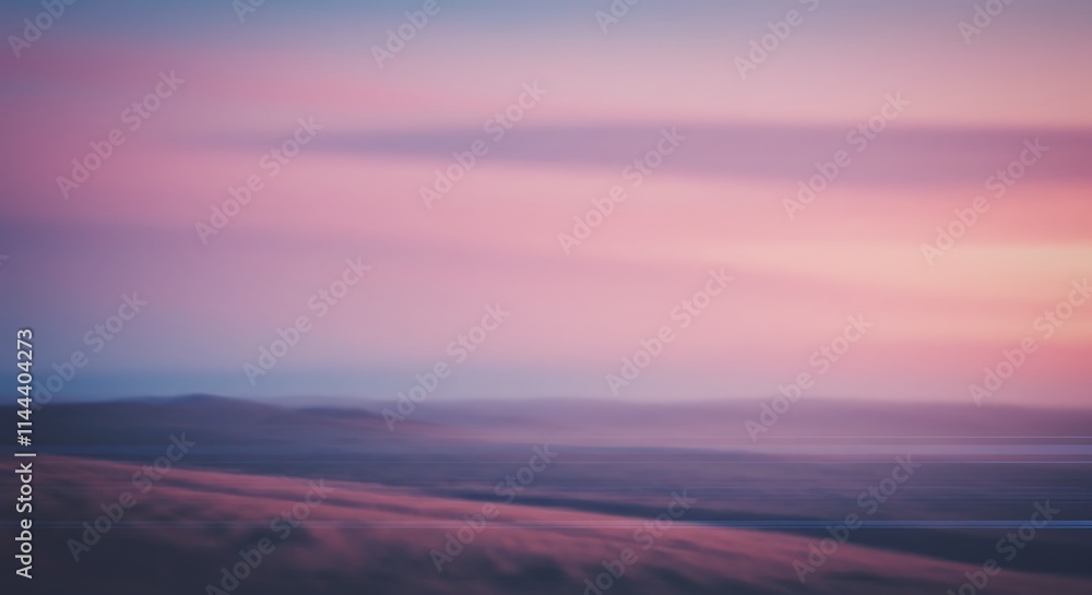 Fototapeta premium This vintage abstract background embraces the lo-fi aesthetic with a grainy texture, soft noise effects, and a hint of VHS glitch, perfect for creating nostalgic designs