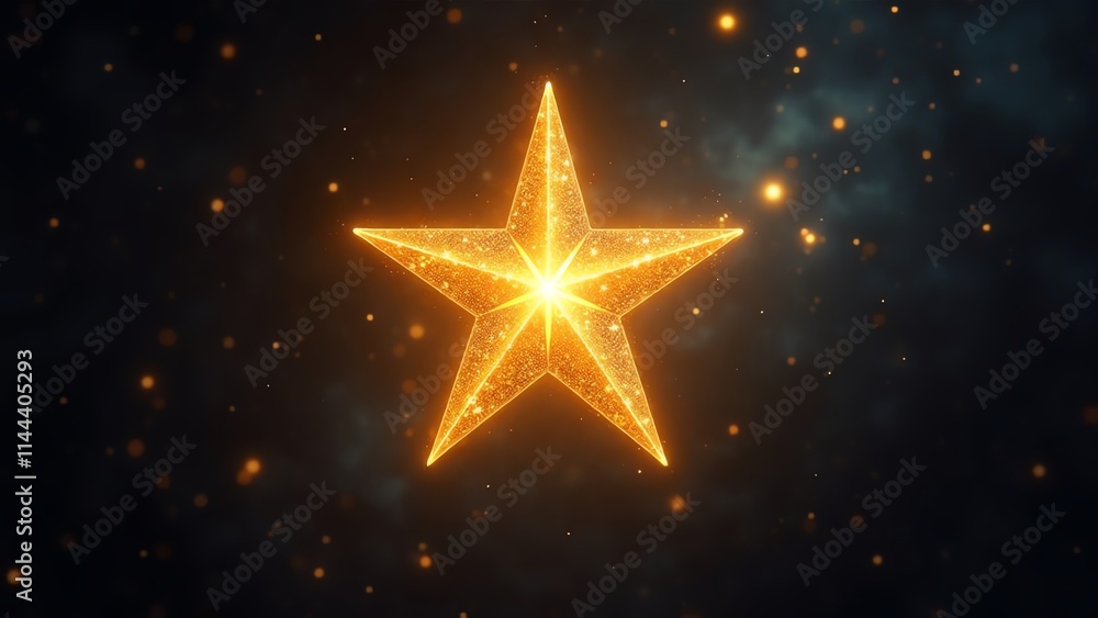 abstract star background abstract star background