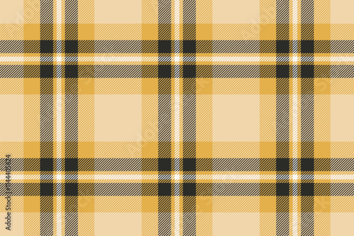 Bandanna pattern texture fabric, screen vector tartan textile. Oriental check plaid seamless background in amber and light colors.