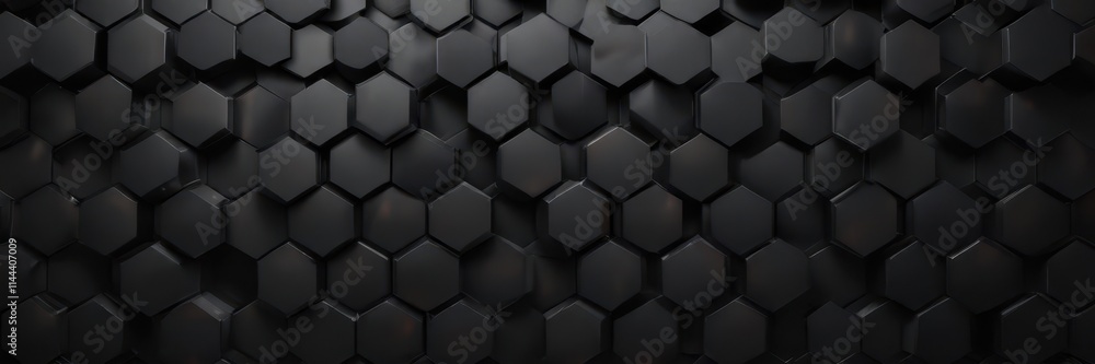 Abstract black hexagonal pattern, textured background , grid, wallpaper, minimal Abstract black hexagonal pattern, textured background , grid, wallpaper, minimal