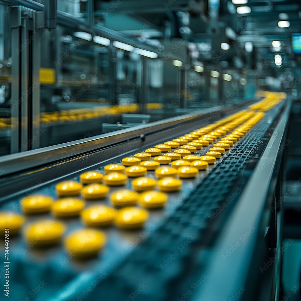 Pharmaceutical Tablet Production Line in Factory Pharmaceutical Tablet Production Line in Factory