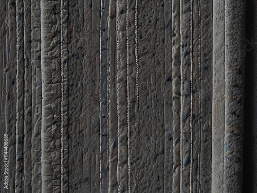 Single color pale fabrics, rough textile texture canvas