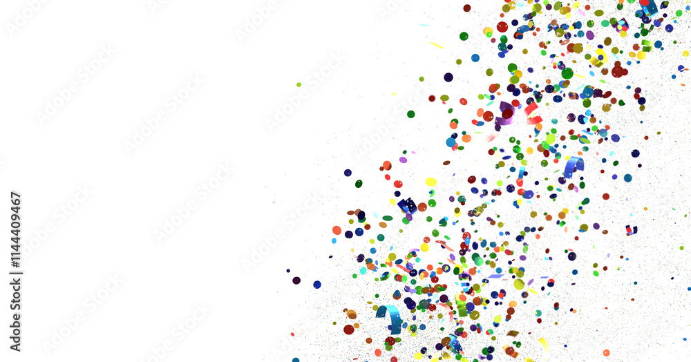 silver confetti explosion festive background transparent PNG silver confetti explosion festive background transparent PNG