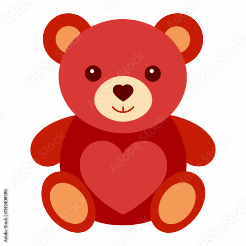 teddy bear with heart
