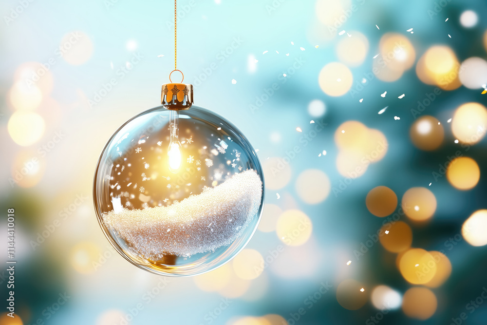 Christmas decorations, balls, baubles on New Year bokeh background. New Year card, postcard, invitation, greeting. Christmas decorations, balls, baubles on New Year bokeh background. New Year card, postcard, invitation, greeting.