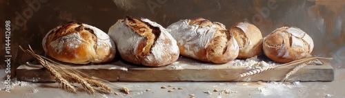 Freshly Baked Artisan Bread...