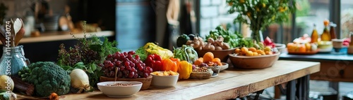 Vibrant Feast of Farm Fresh...