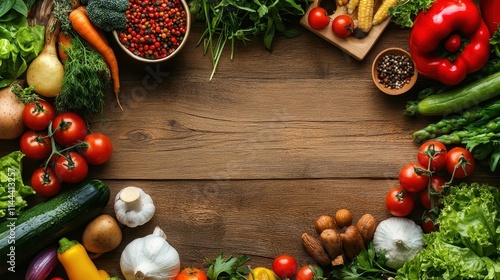 Gourmet Vegan Dishes Artful...