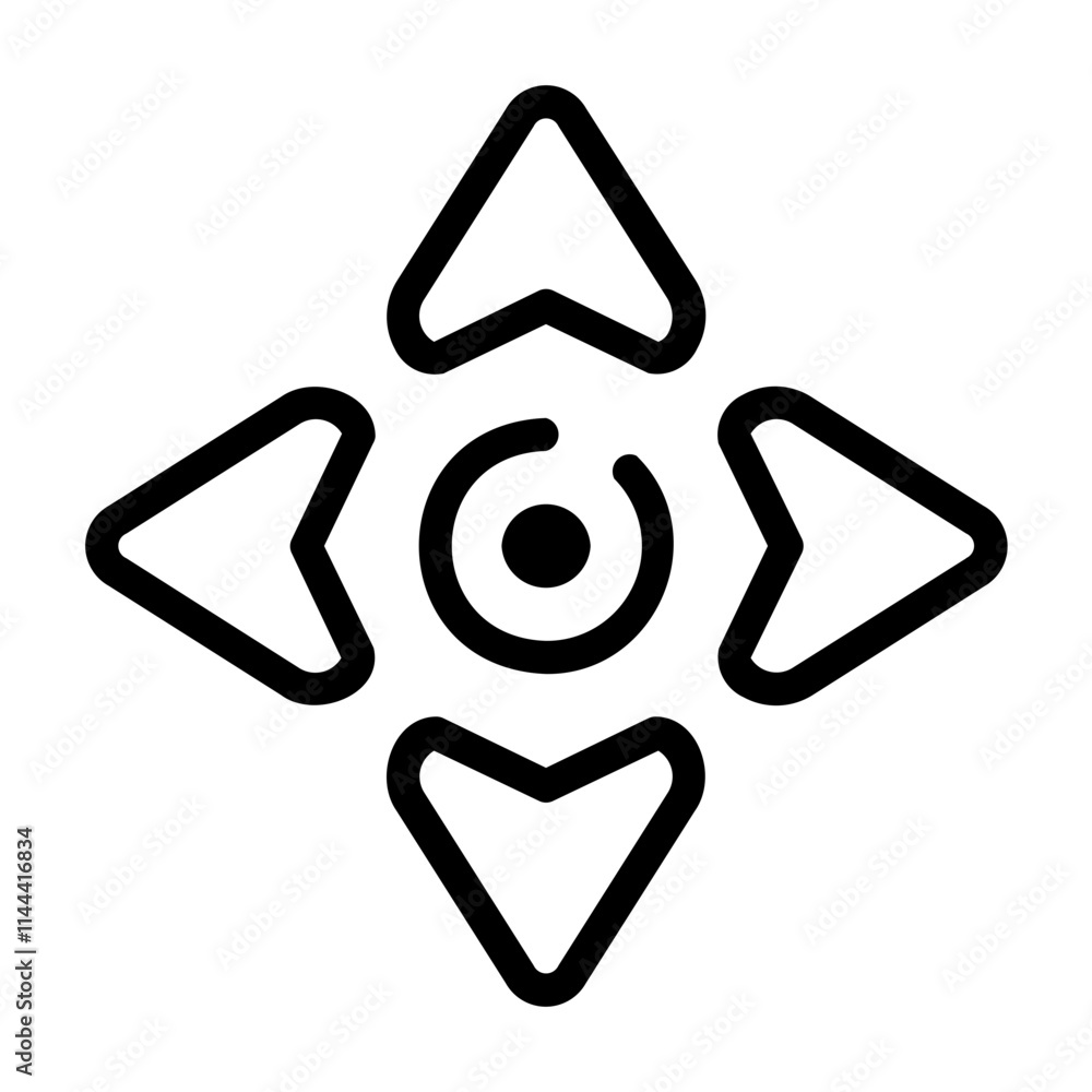 scroll Line Icon scroll Line Icon