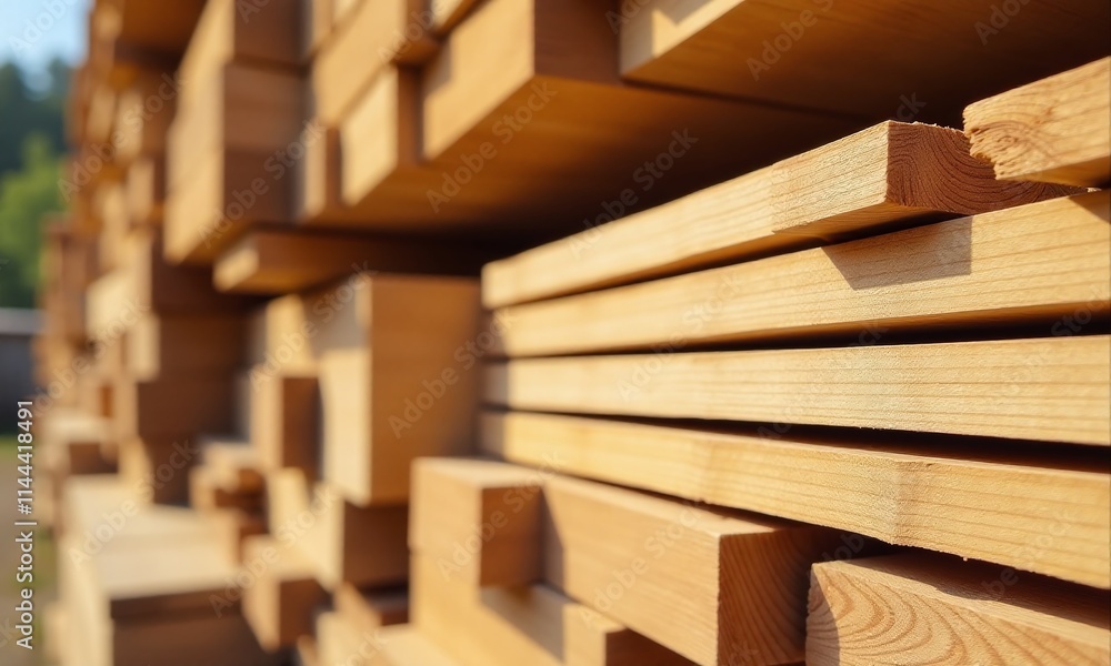 Wood texture lumber yard stacked wooden beams carpentry Wood texture lumber yard stacked wooden beams carpentry