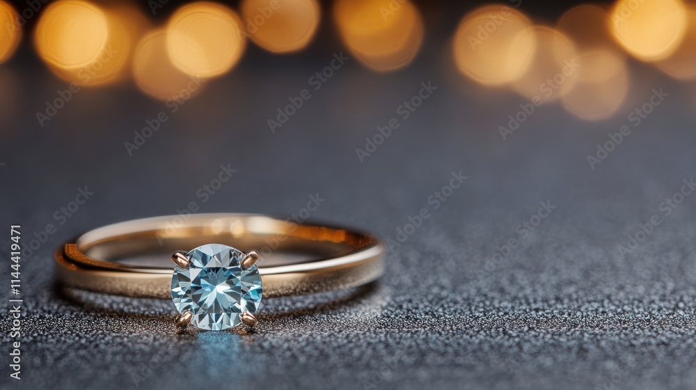A breathtaking blue gemstone ring set against a sparkling backdrop exudes elegance and sophistication in its detailed craftsmanship. A breathtaking blue gemstone ring set against a sparkling backdrop exudes elegance and sophistication in its detailed craftsmanship.