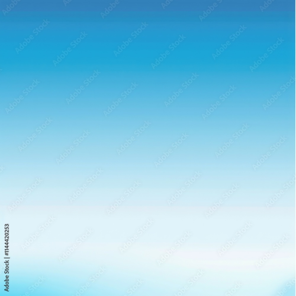 Sky Blue Gradient. Soft Light Blue Gradient Background with Bright White Abstract Design Sky Blue Gradient. Soft Light Blue Gradient Background with Bright White Abstract Design