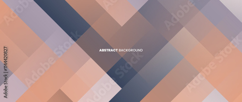 An abstract background with an array of geometric objects arranged in a random yet orderly manner to form an interesting pattern.